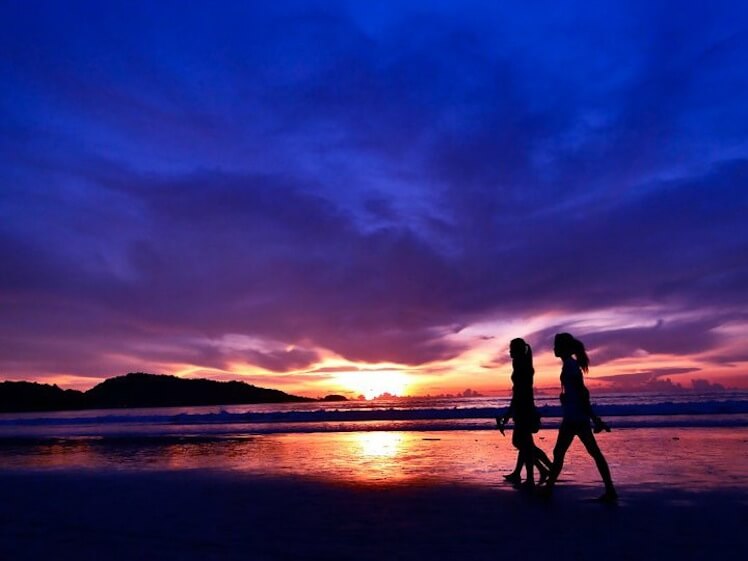phuket sunset