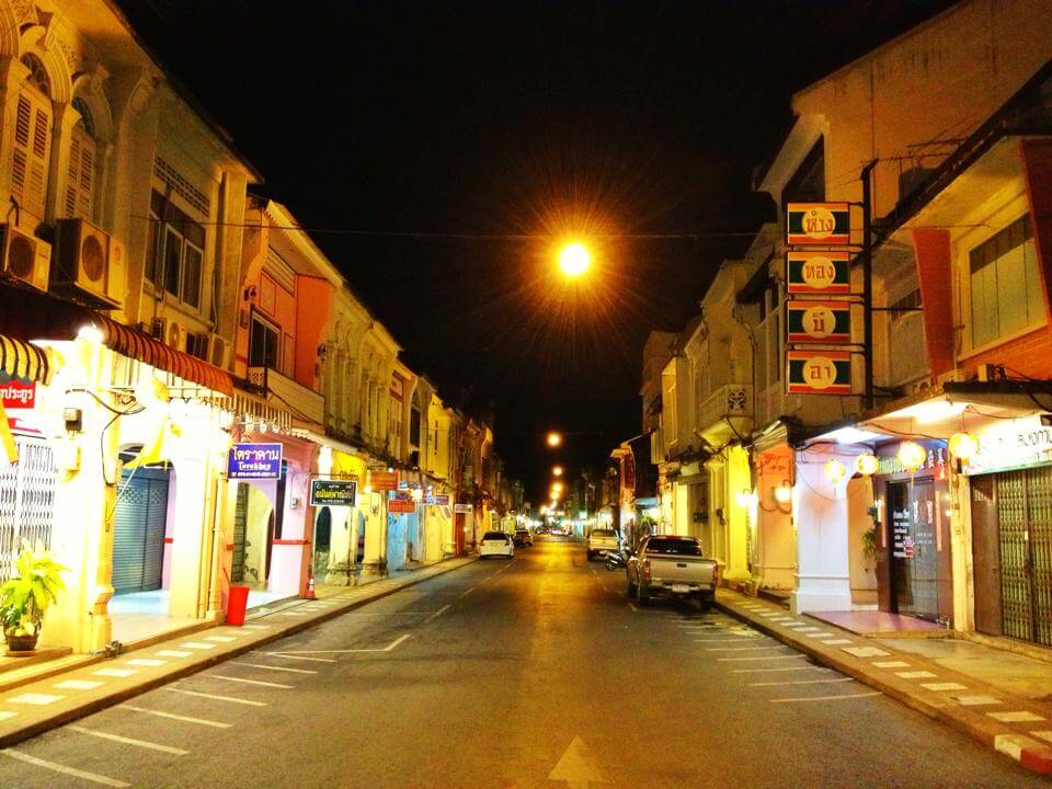 phuket town