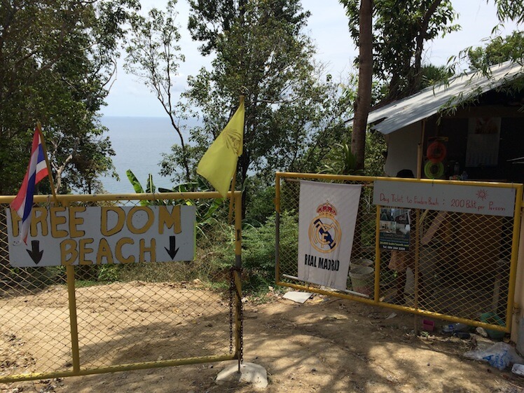 freedoom beach phuket
