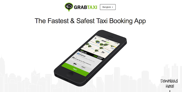 grab taxi