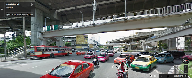 bangkok traffic jam