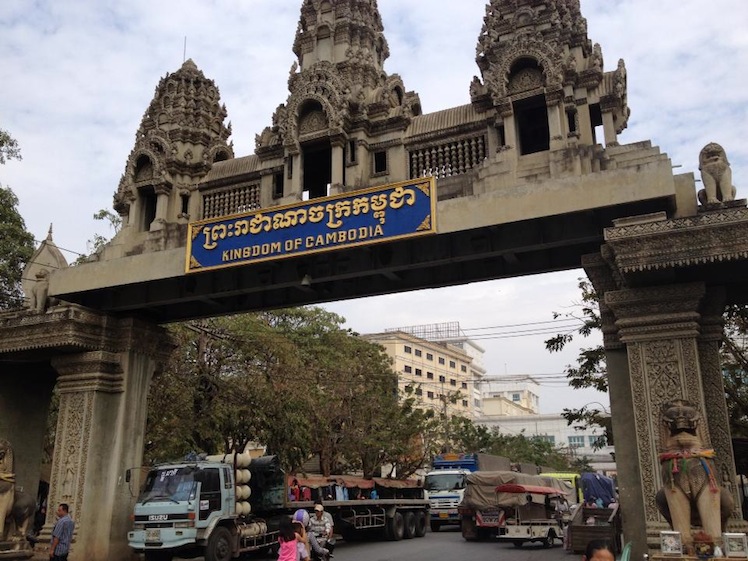 thai cambodia border