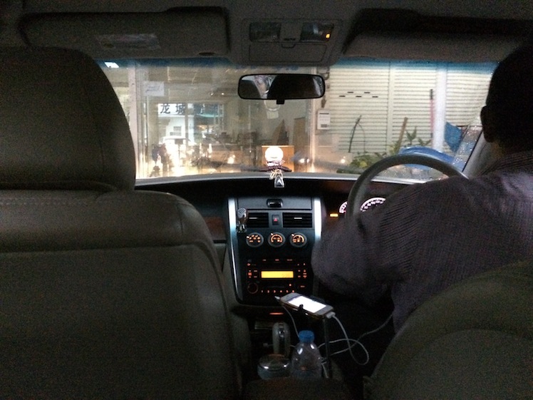 uber bangkok