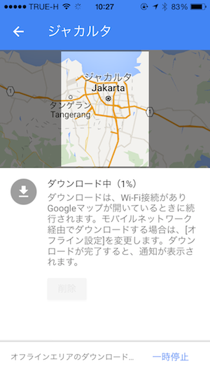 google map offline