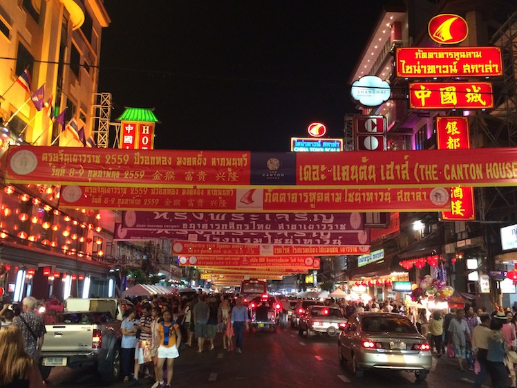 china town bangkok chinese new year 2016