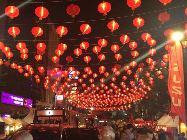 china town bangkok chinese new year 2016