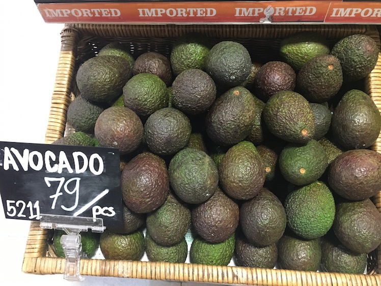 avocado thai