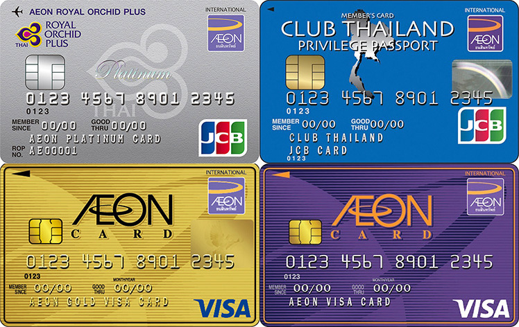 aeon card thailand