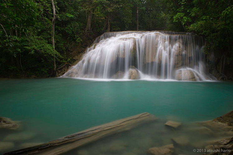 Photogenic Thailand Erawan Waterfall