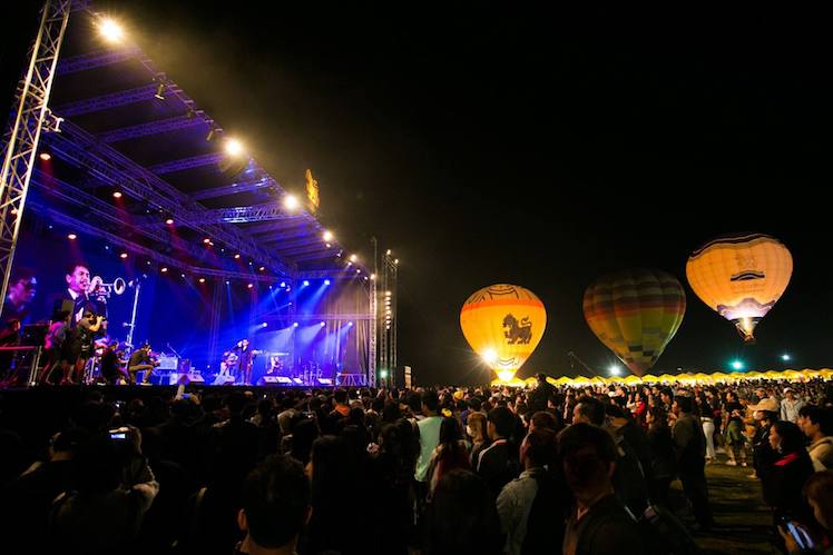 Singha Park Chiangrai Balloon Fiesta