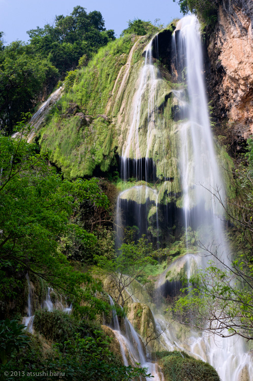 Photogenic Thailand Erawan Waterfall
