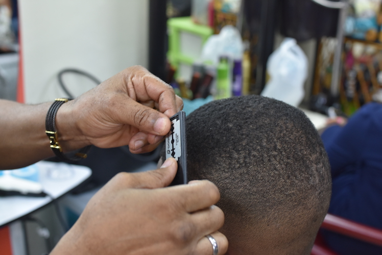dayzero vol.1 african hair cut