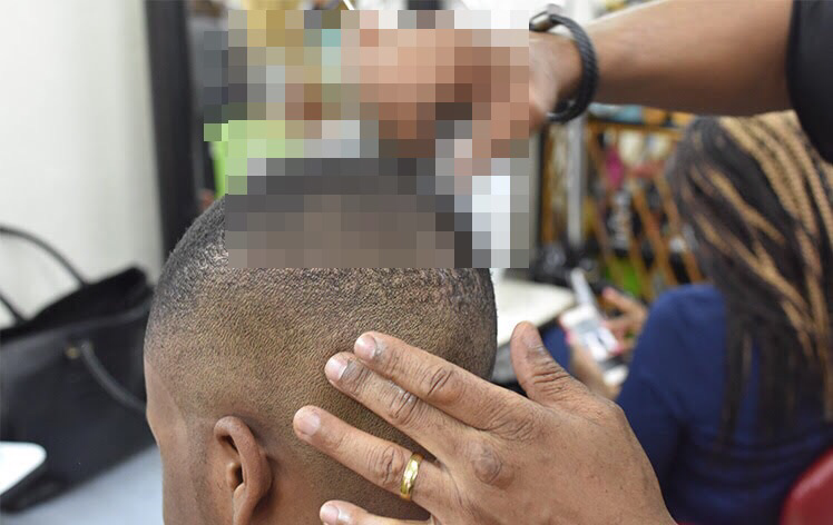 dayzero vol.1 african hair cut