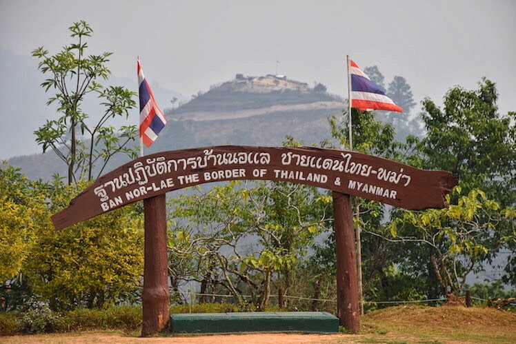 Ban Nor – Lae The Border of Thailand & Myanmar