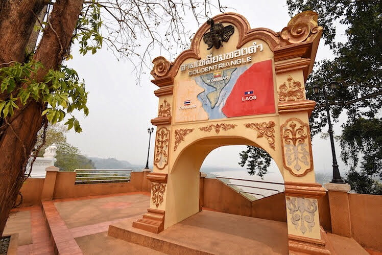 golden triangle monument