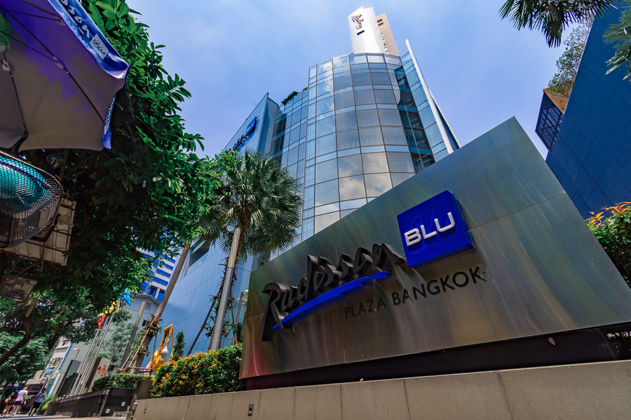 Radisson Blu Plaza Bangkok Hotel