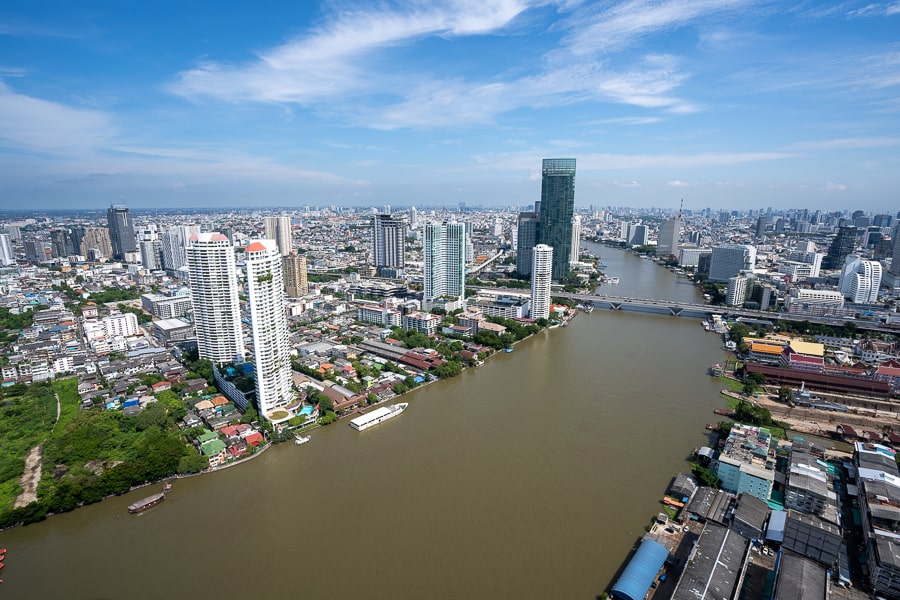 Four Seasons Private Residences Bangkok at Chao Phraya River